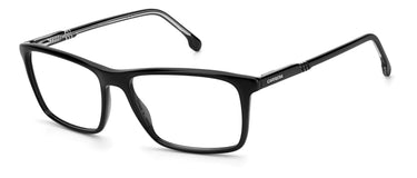 Designer Men Carrera Eyeglasses: 1128 - Black(1) - SpecSMART Eye Clinic (Diagonal View)